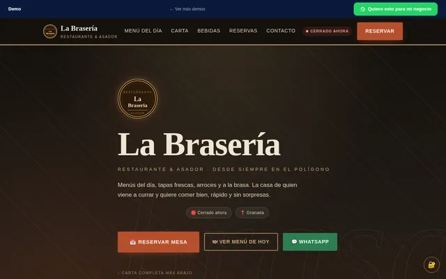 Demo braseria